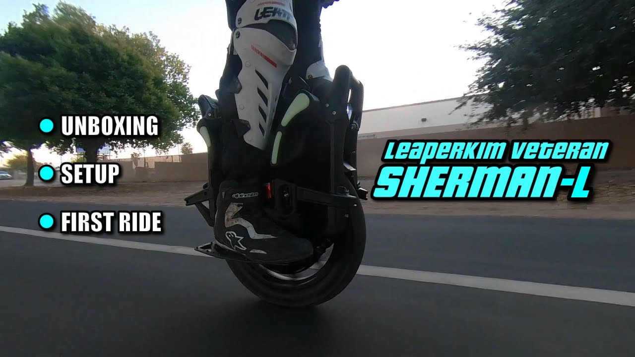 LeaperKim Sherman-L Unboxing and Setup