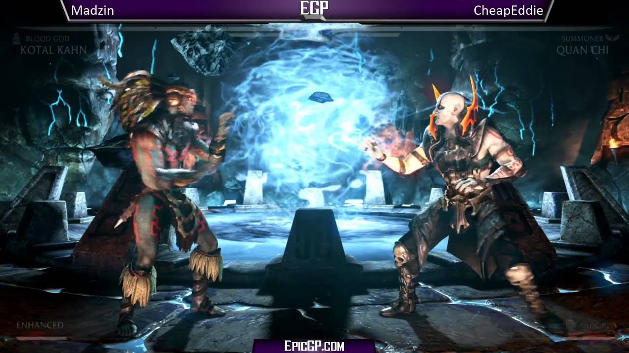 Madzin (Kotal) vs CheapEddie (Quan)