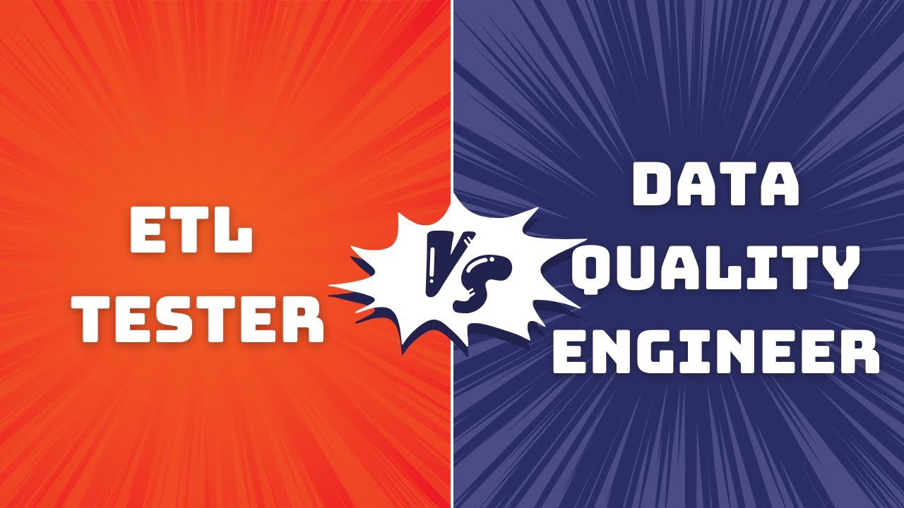💡ETL Tester vs Data Quality Engineer! 🚀
