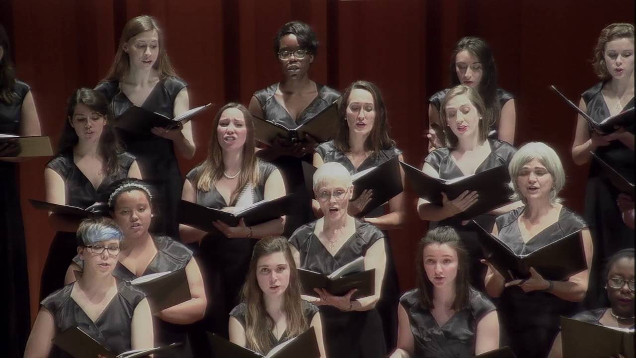 A Song of Joys (David Dickau) | UGA University Chorus