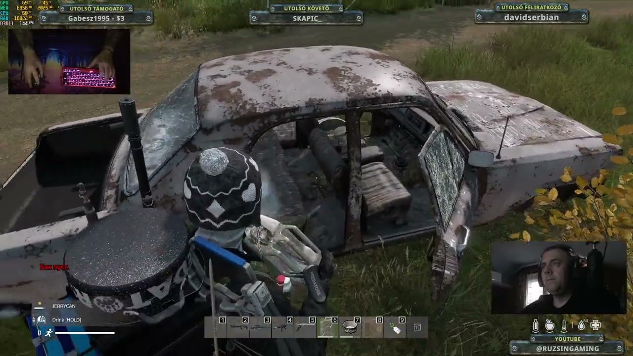 DayZ | Predators Medium | 6. rész | !setup !dc !szerver !alapok