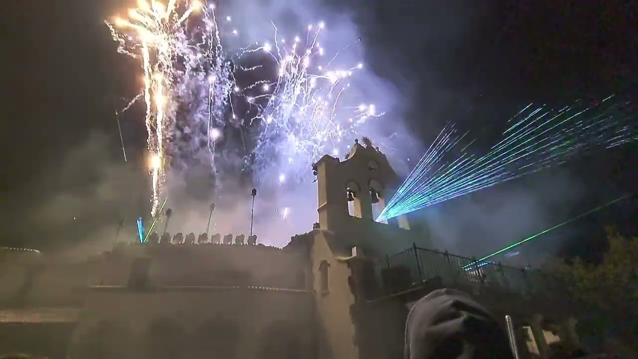 Hansa Park 2023 Herbstzauber Feuerwerk Saisonende