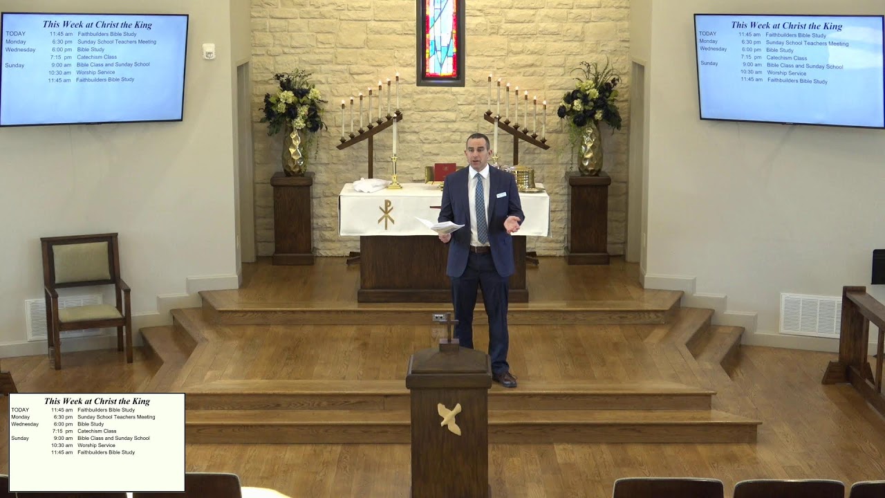 Sunday Worship Service