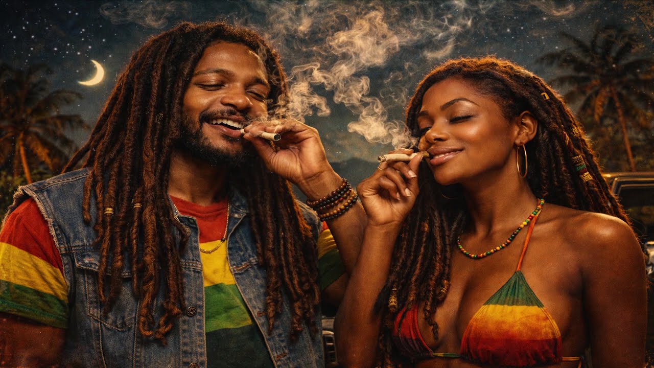 Breathe Out | Roots Reggae Ganja Song by Rasta Railway