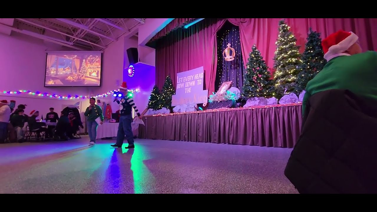 Amazing CFC St. Monica Church Richmond Christmas Party 2025😍