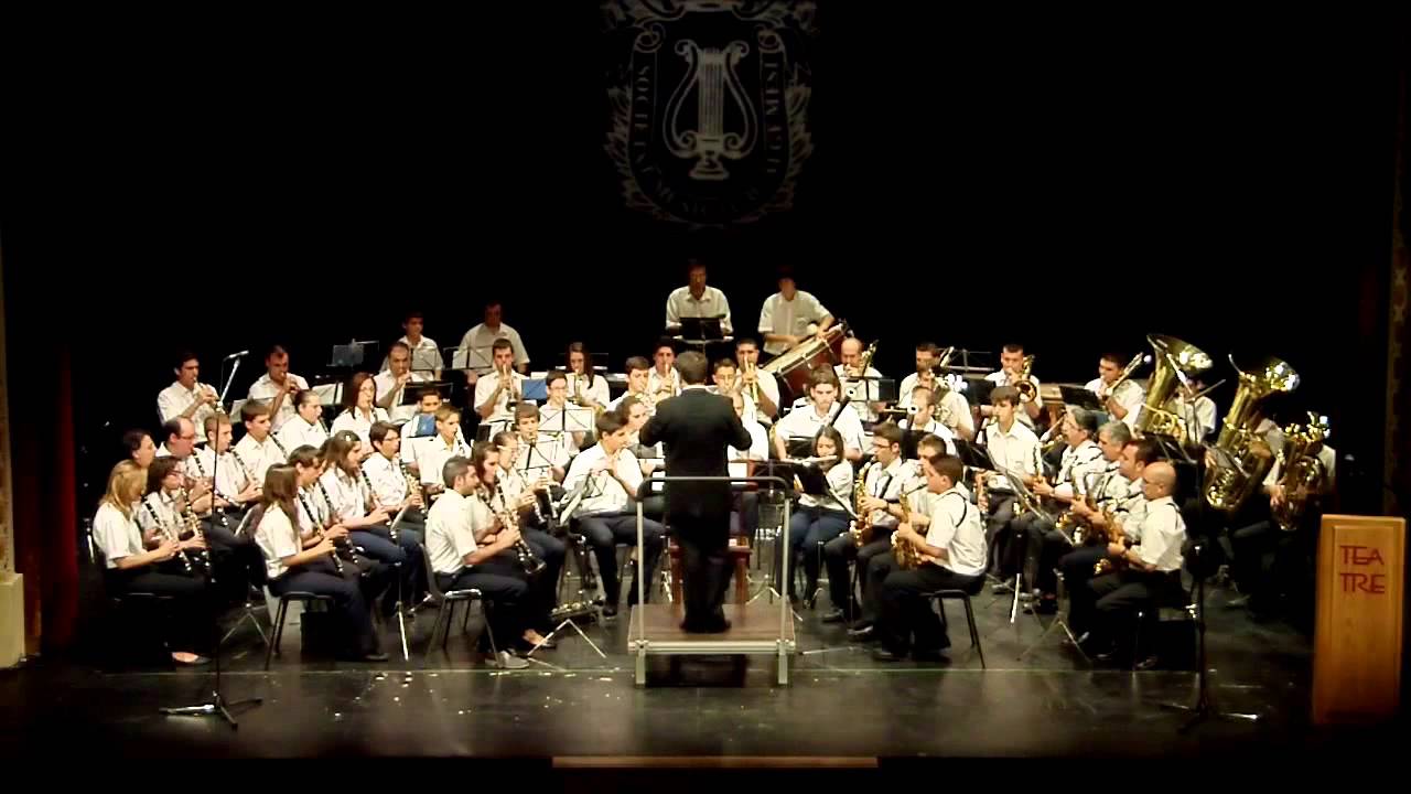Pepita Greus - Pascual Pérez (Banda Simfònica d'Algemesí)