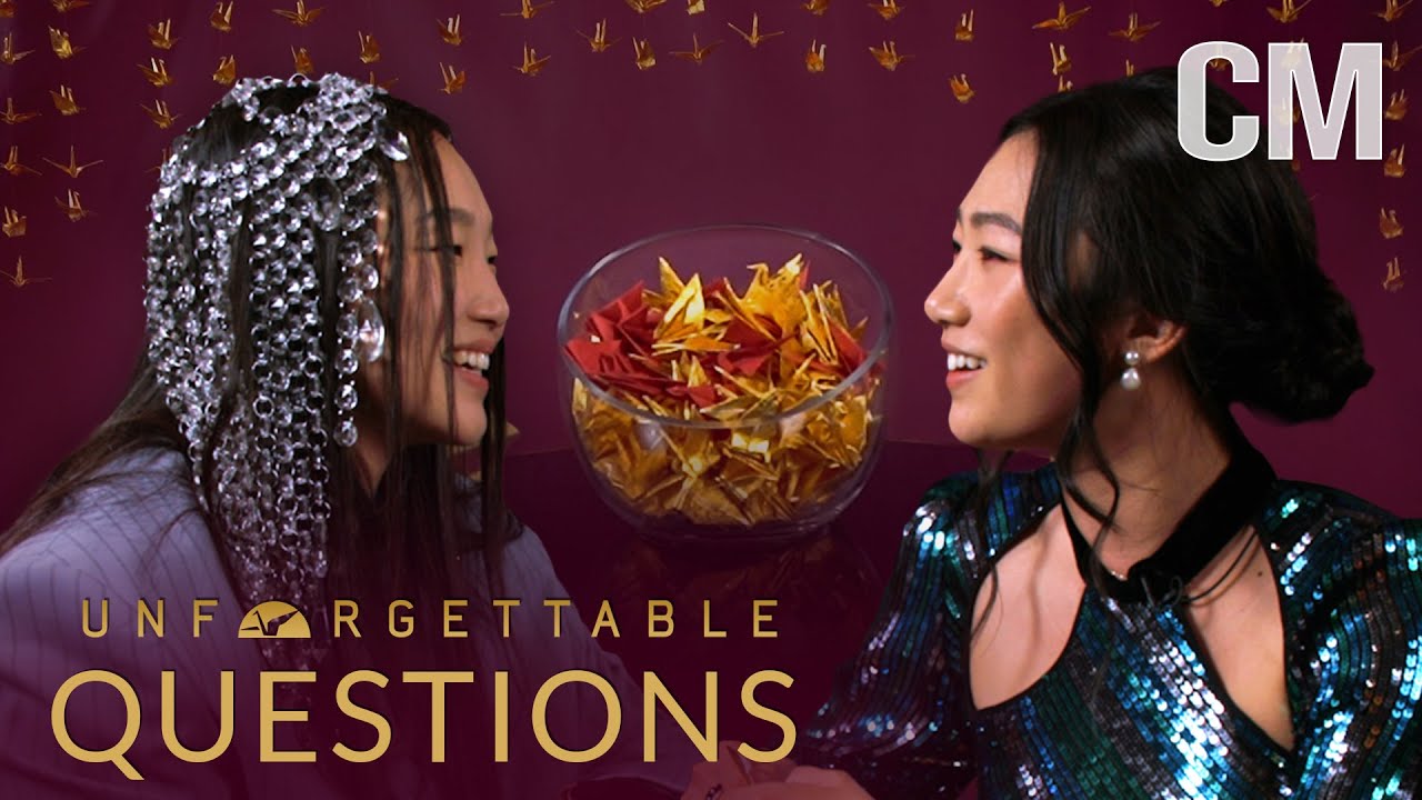 Audrey Nuna & Olivia Liang || Unforgettable Questions
