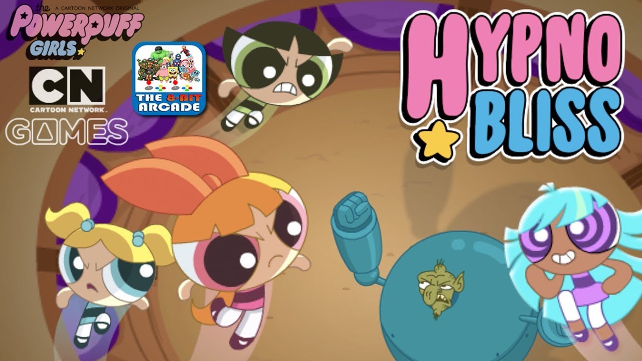 The Powerpuff Girls: Hypno Bliss - Save Bliss from the Gnat's Hypnosis (CN Games)