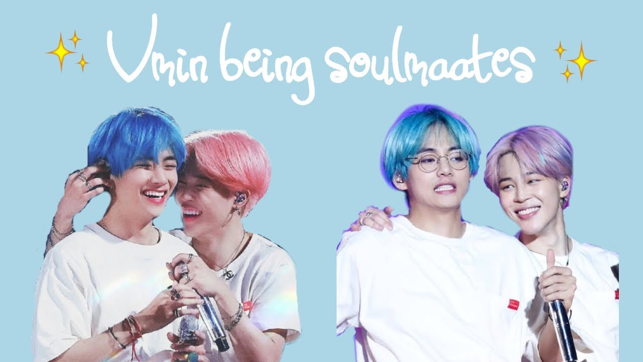 VMin (V & Jimin) being soulmates!!
