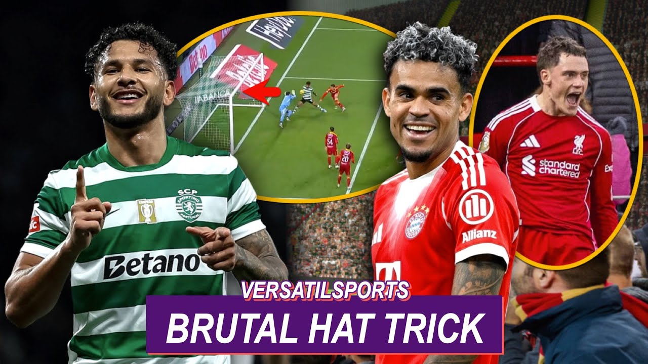 PRENSA EUROPEA REACCIONA a HAT TRICK de LUIS JAVIER SUAREZ | LUIS DIAZ FLORIAN WIRTZ