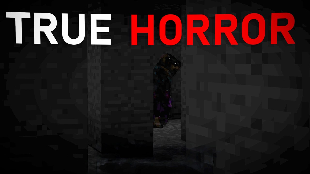 Minecraft horror is truly horrifying...