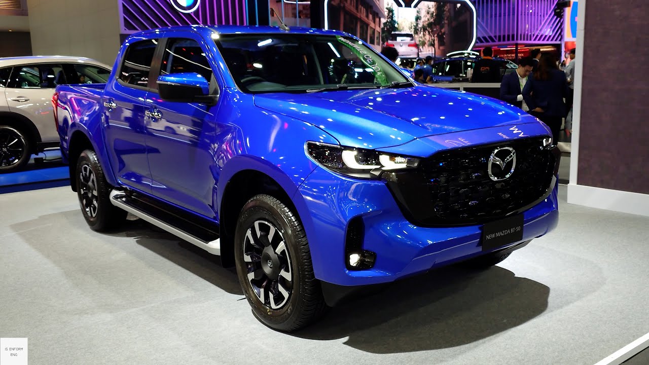 2026 Mazda BT-50 2.2 Double Cab A/T / In-Depth Walkaround Exterior & Interior