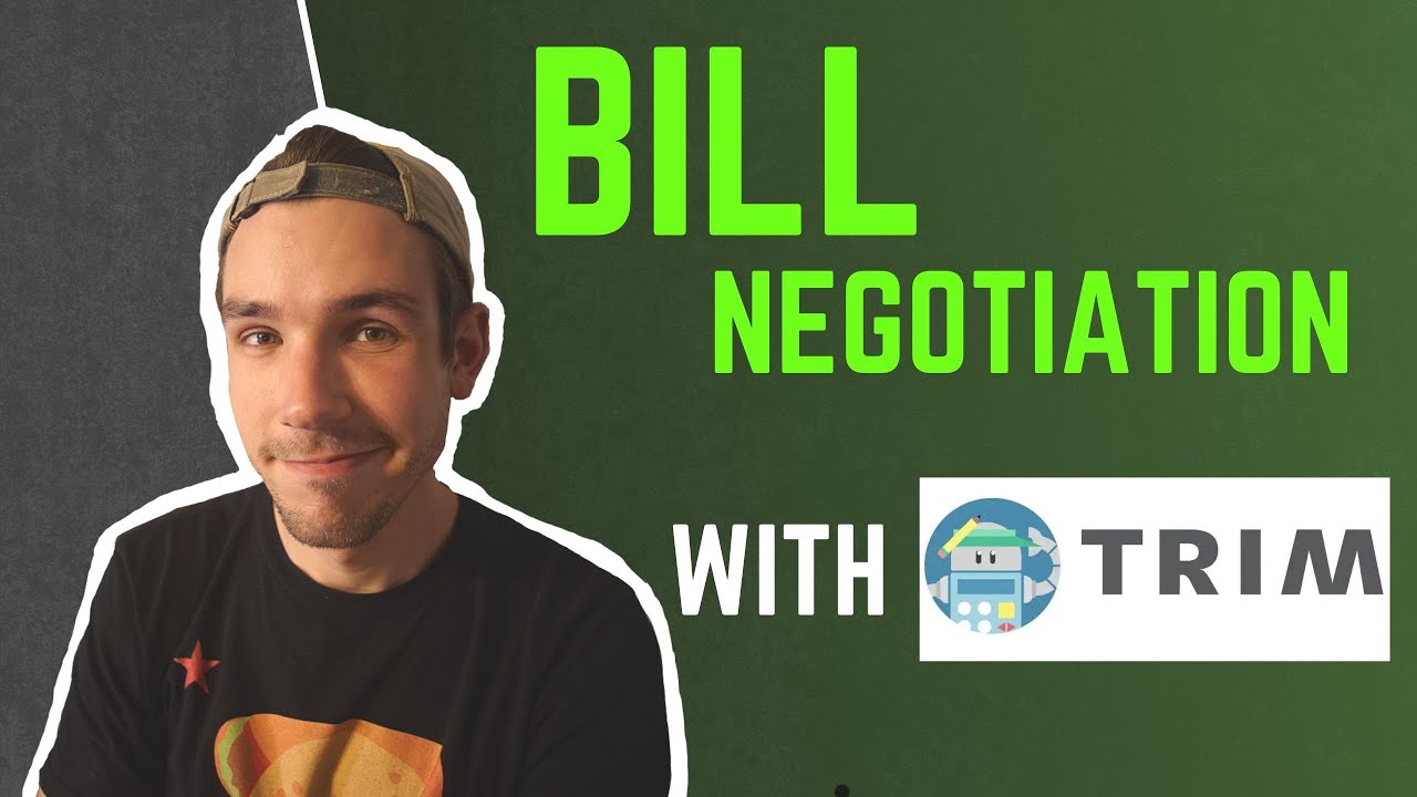 The SIMPLEST Way to Save Money on Bills // Trim Negotiation