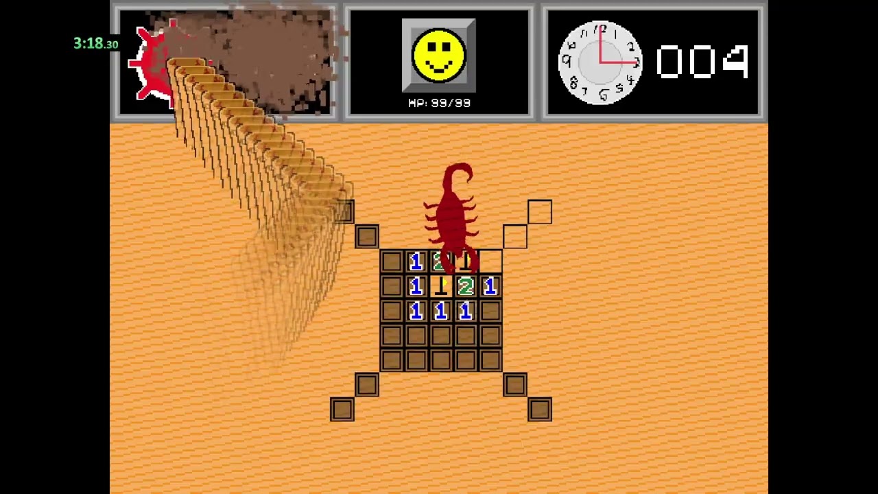 Minesweeper Chronicles - Beginner Mode Speedrun (8:40.51)