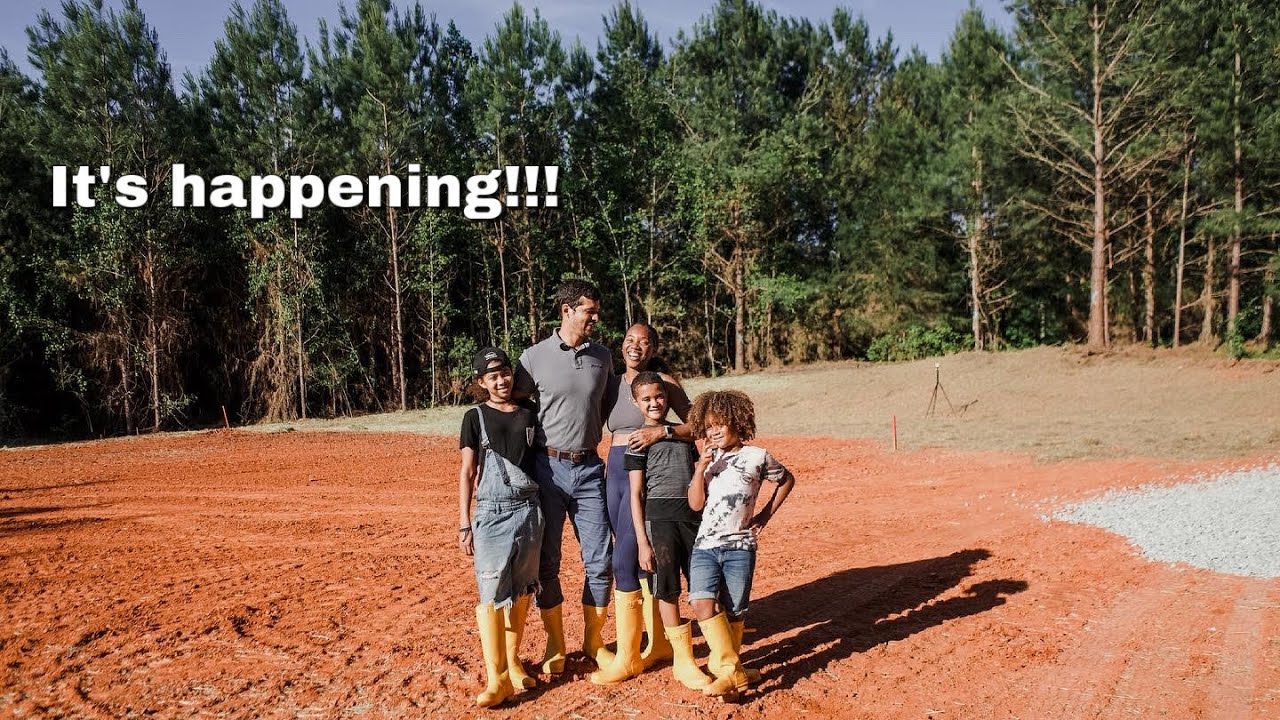 Dream Home Update -The Foundation