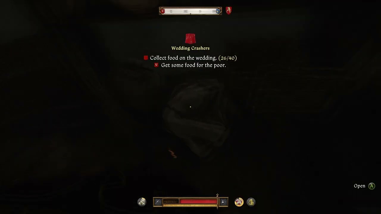 How to Get Some Food for the Poor for Wedding Crashers Quest in Kingdom Come Deliverance 2