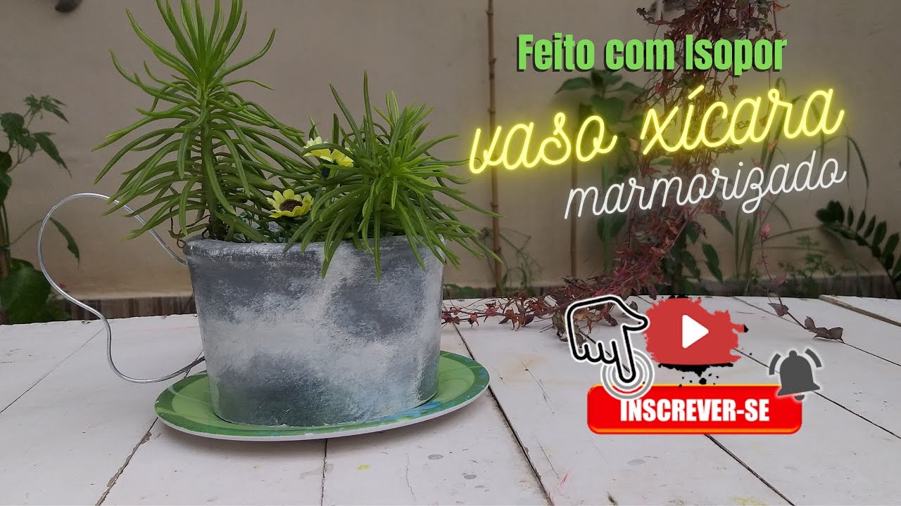 DIY- ВАЗА С ИЗОПОРОМ