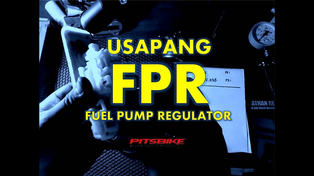 FPR (FUEL PUMP REGULATOR) PAANO GAWIN NG TAMA