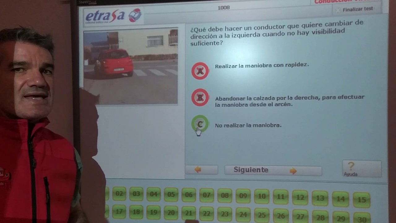 Típico test de examen teórico de coche (parte 3) | Examínate con David | Autoescola Jordi