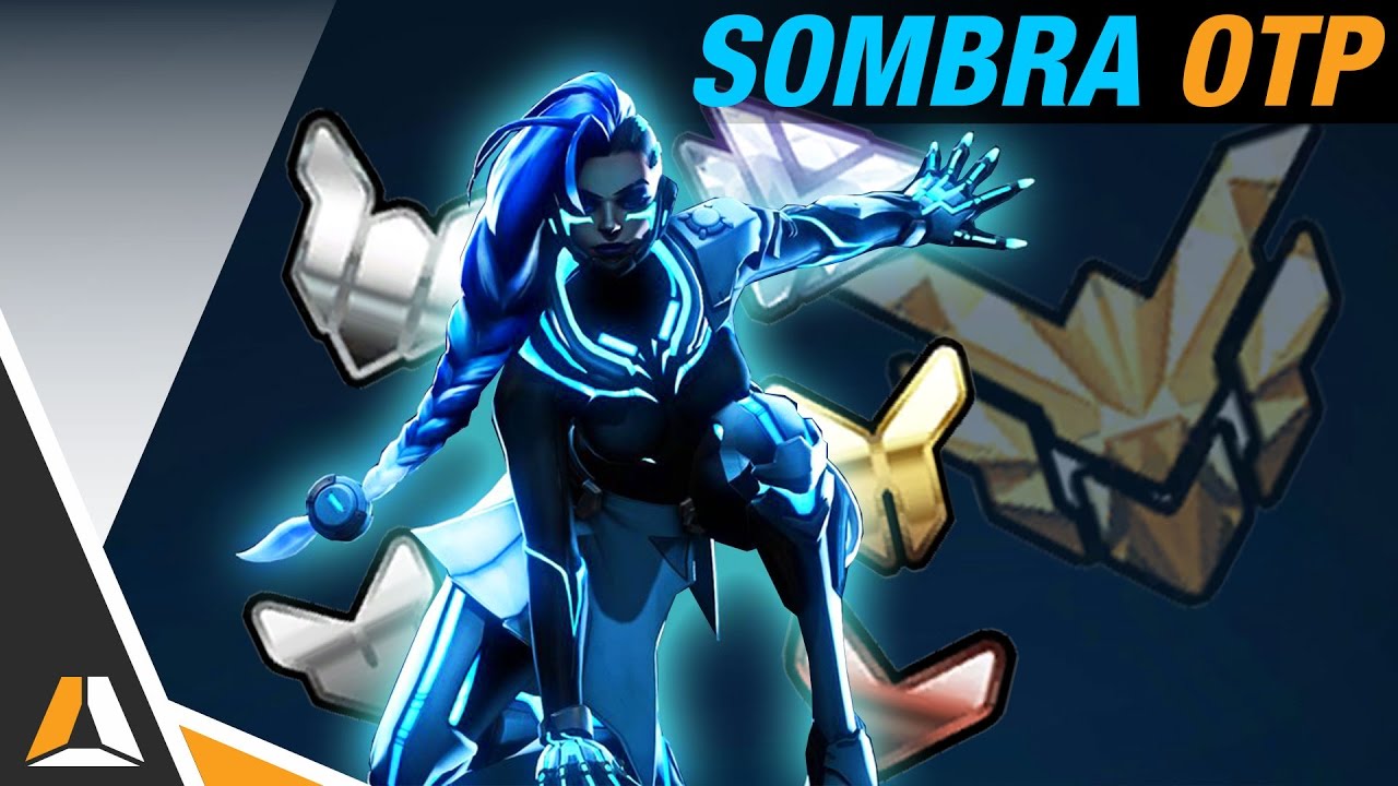 Sombra is bad ► Ranked Challenge Montage - Overwatch