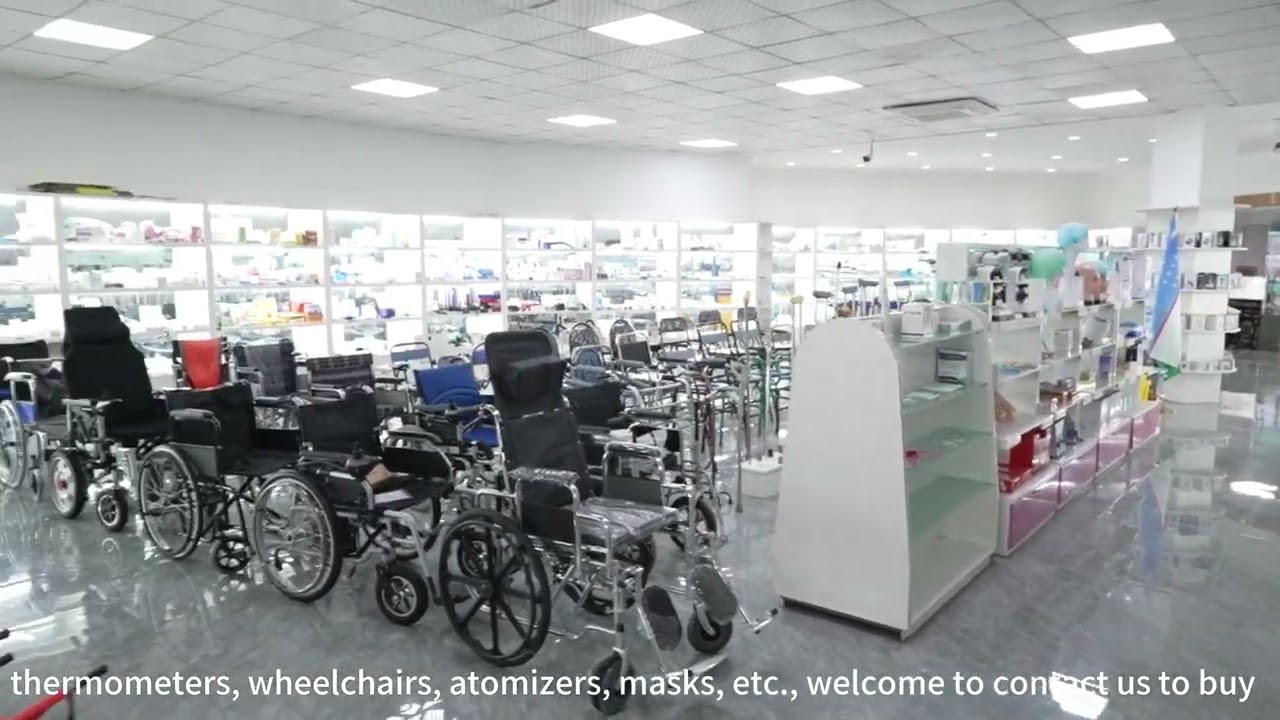 Medical equipment exhibition hall