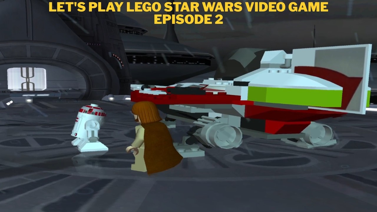 (Vertical) Let's Play Lego Star Wars Video Game Episode 2
