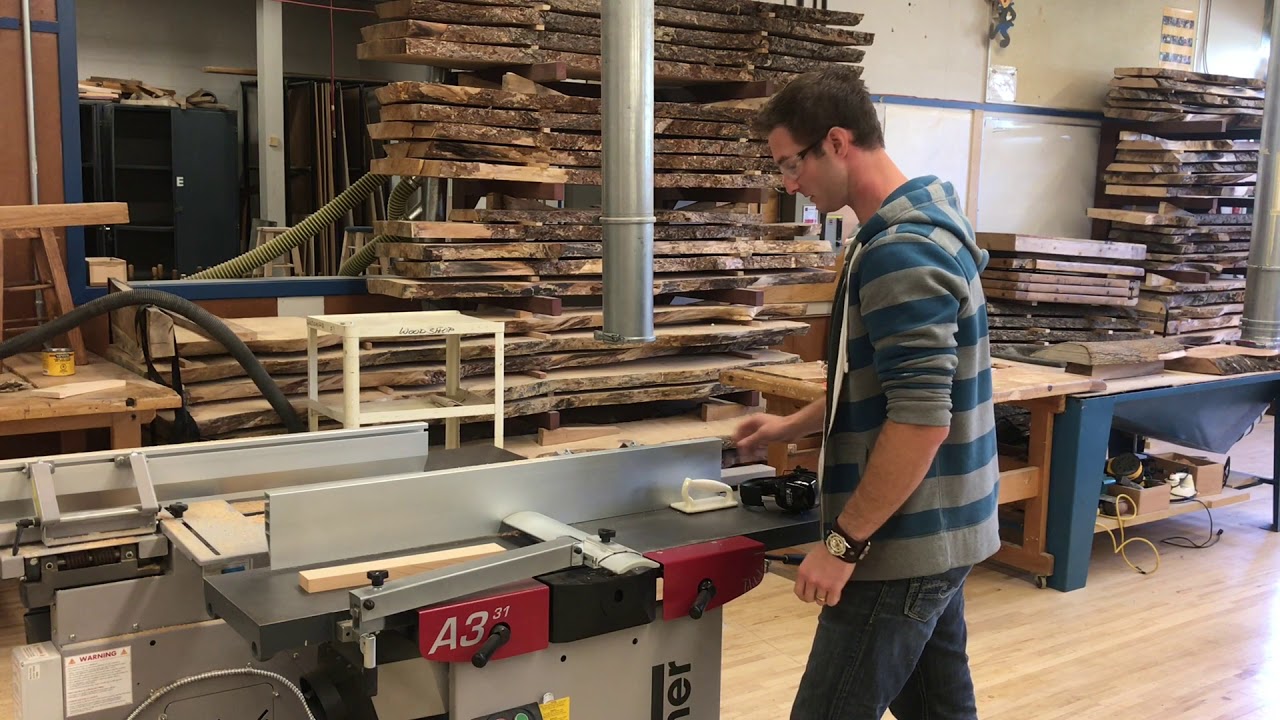 Machines - Jointer