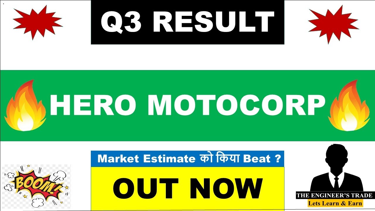 Hero Motocorp Q3 Results 2025 | Hero Motocorp Results Today | Heromotoco Results Today | Hero Moto