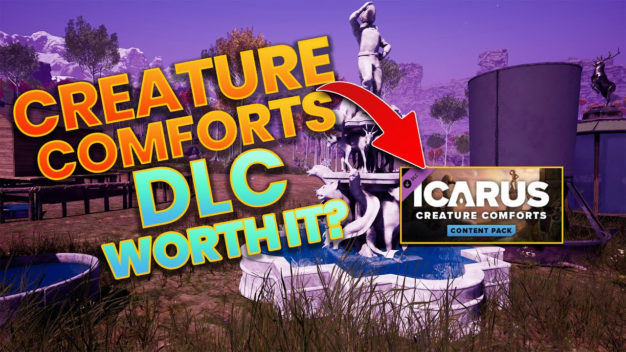ICARUS - CREATURE COMFORTS DLC REVIEW
