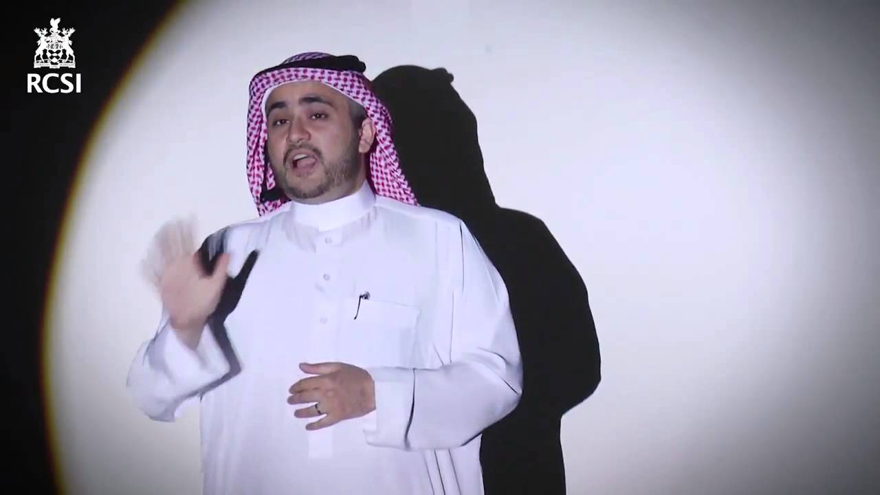 Mr Khalid AlKhudair, Glowork, inspirational talk.