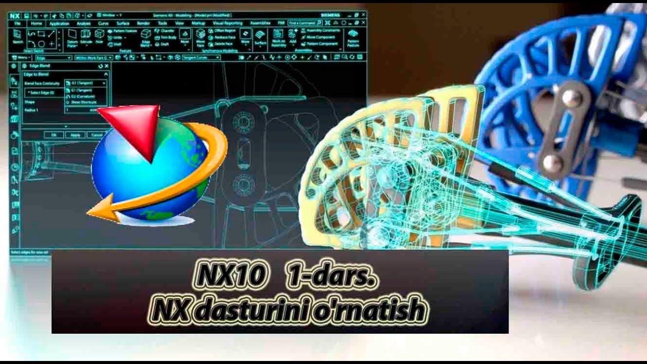 NX 1-dars.   NX dasturini o'rnatish