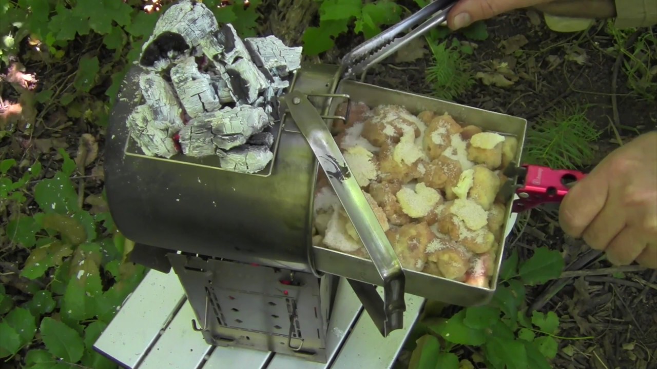 Billy Can Baking! An improvised Camp Oven Made From A Bush Pot!
