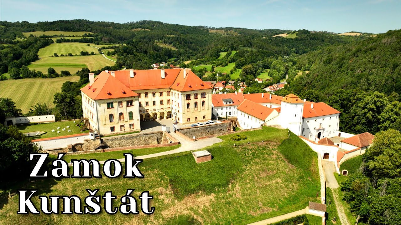 Zámok Kunštát/Kunštát Castle/Czech Republik/4K