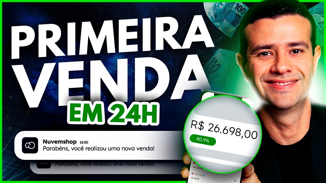 Como Fazer a PRIMEIRA VENDA no Dropshipping EM APENAS UM DIA?