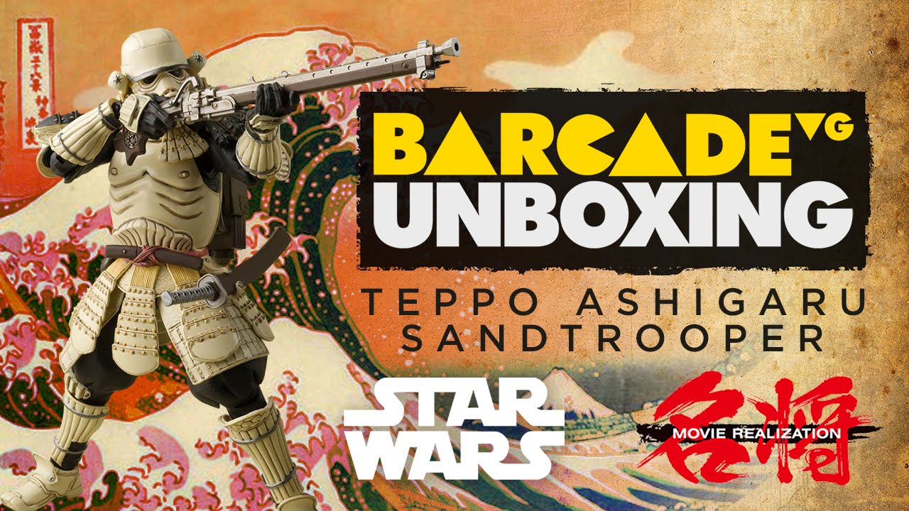 Star Wars Sandtrooper [Teppo Ashigaru] | Unboxing