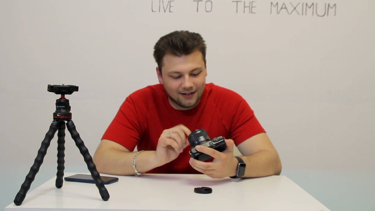 На что я поменял старую камеру? || Обзор камеры Canon EOS M10  ;)