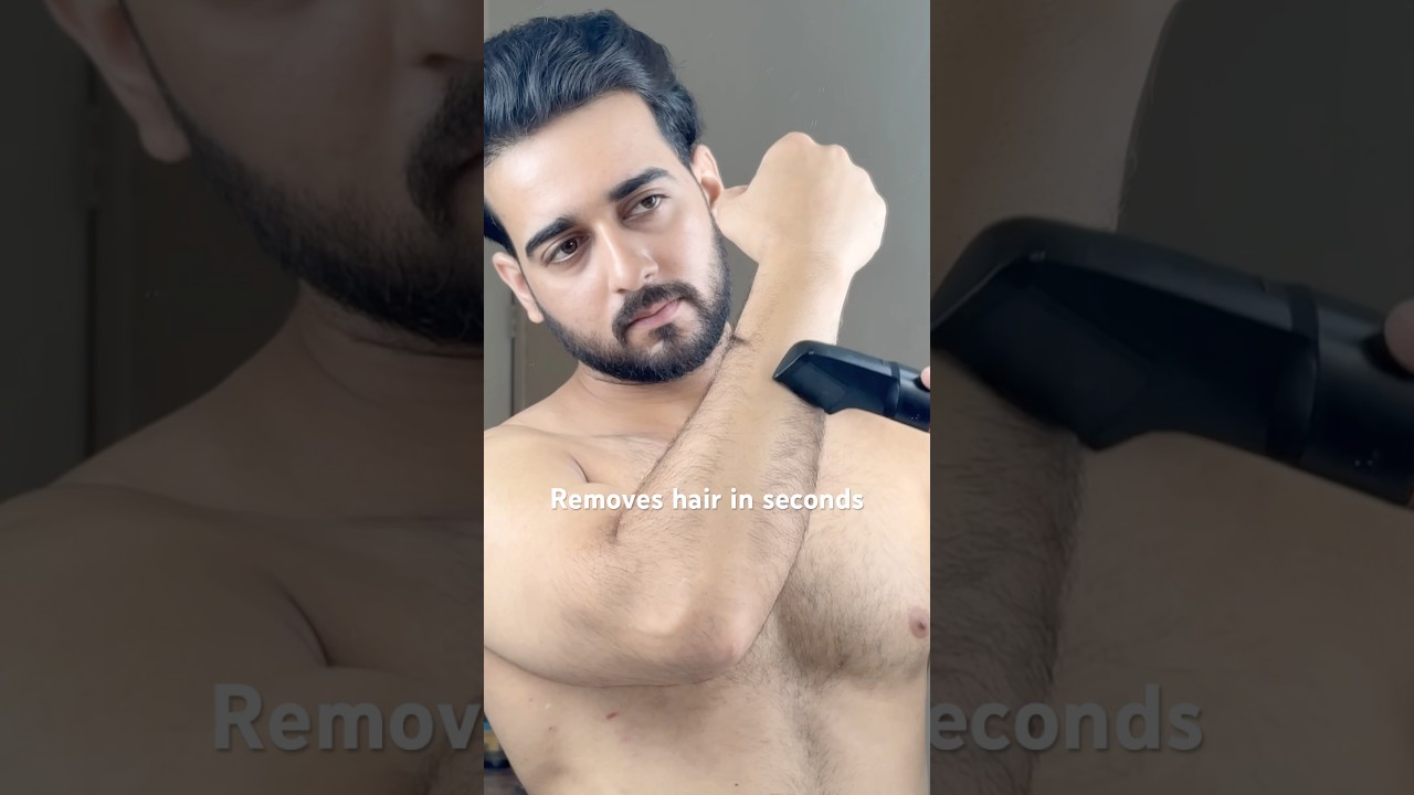 Best Body trimmer for removing hair #bodyhairremoval #trimmer #clearskin #trimmerreview