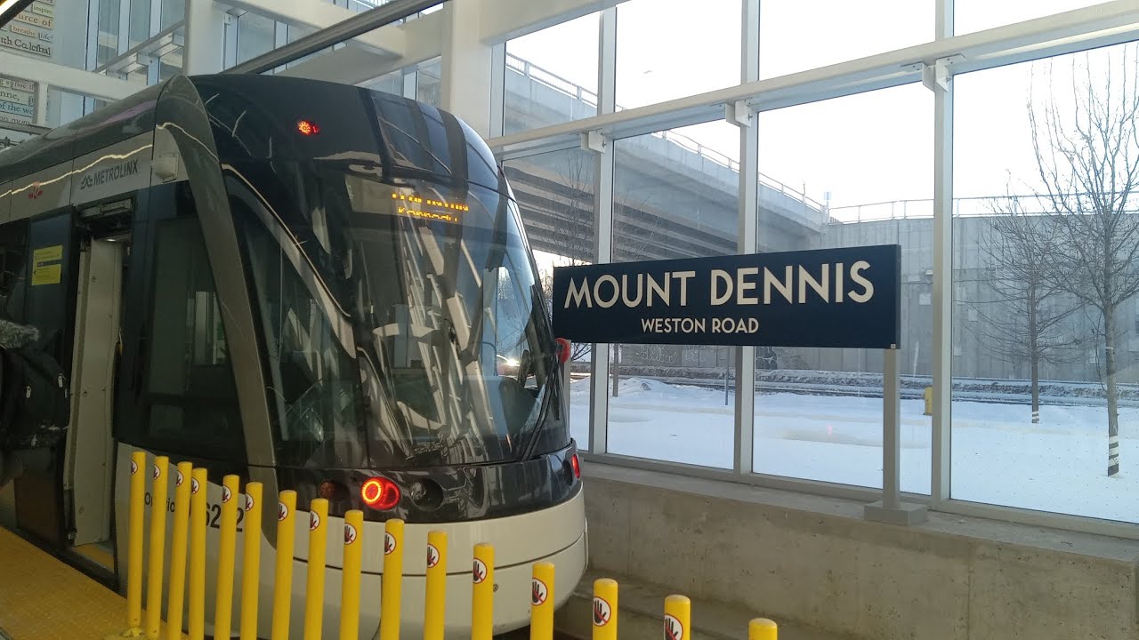 Eglinton LRT Opening Day Ride: Avenue Station to Mount Denis Station