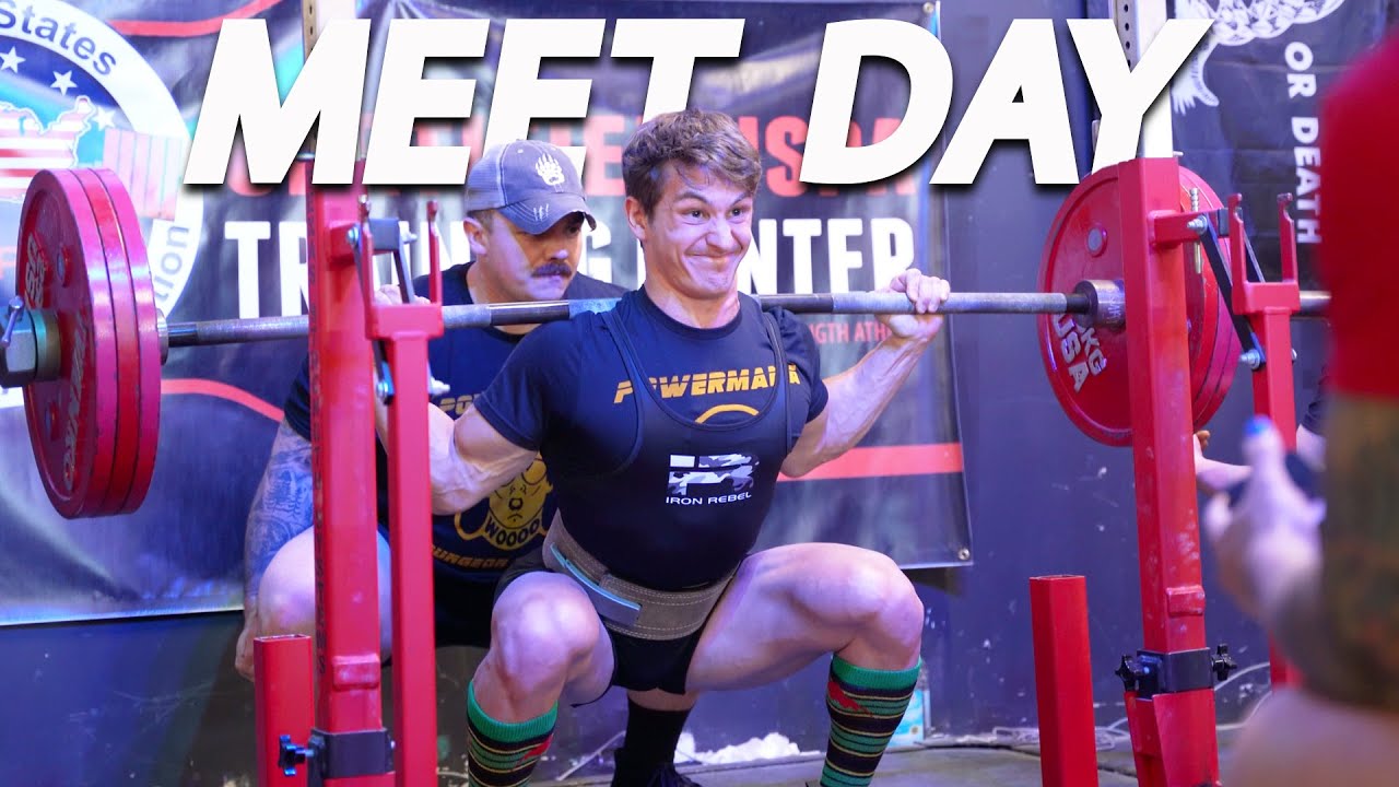 COMPETING IN MY FIRST POWERLIFTING MEET