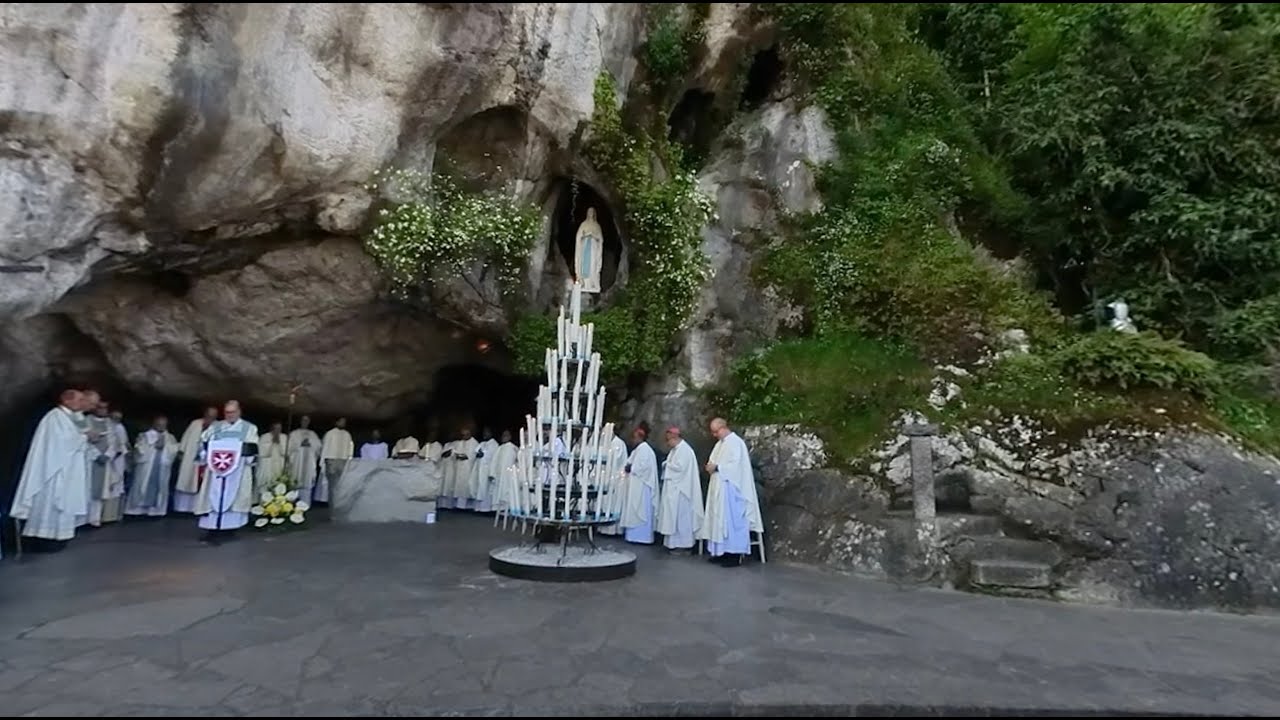 VR - Grotto - Lourdes 360