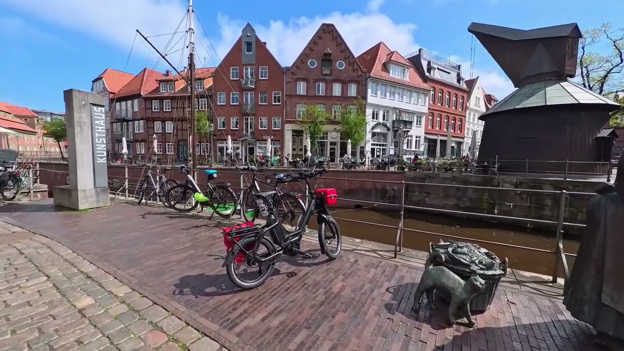 Altes Land mit dem E Bike
