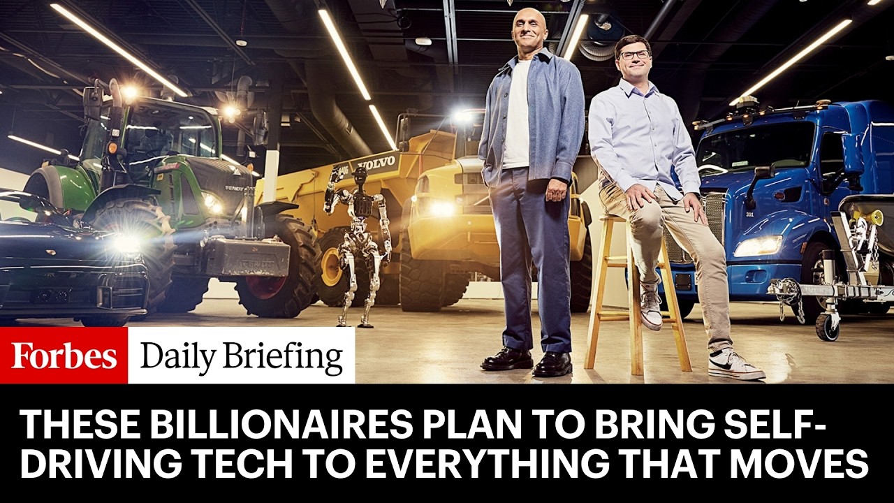 These Billionaires Plan To Bring Self-Driving Tech To Everything That Moves
