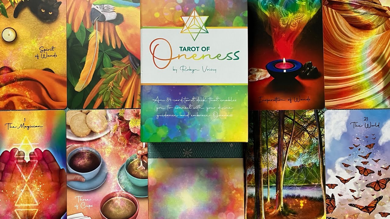 Tarot of Oneness Flip Through (in HD)