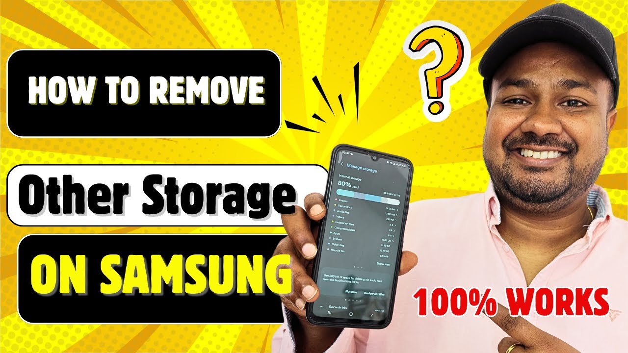 How to Clear 'Other' Storage on Samsung Phones (2025) - Free Up Space Fast