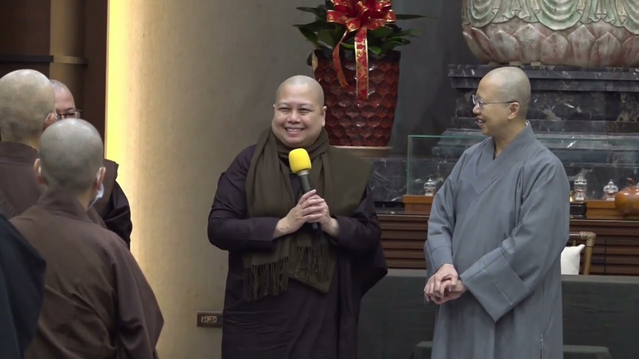 迎請燃燈禪師至弘誓學院專題演講2023.11.21