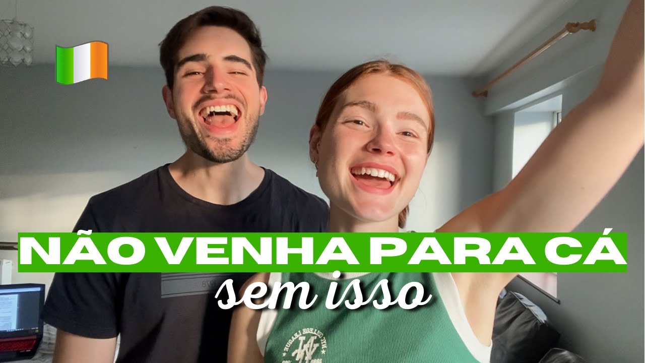 SEM ISSO NÃO ENTRA | Documentos e Traduções que você Precisa Trazer para Irlanda