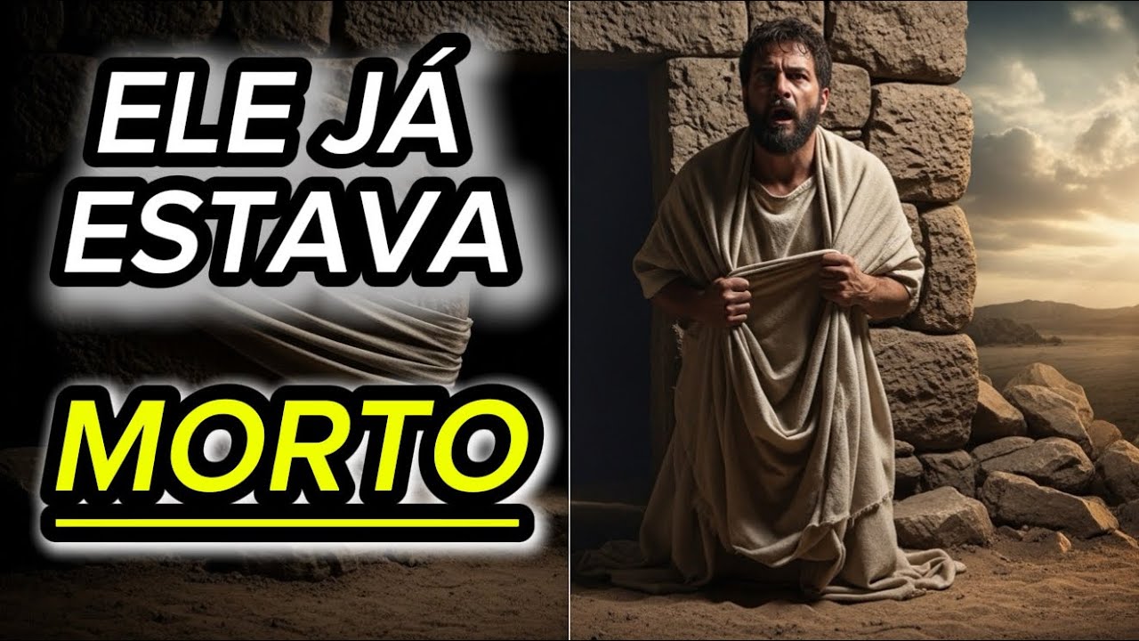 O QUE ACONTECE Quando PERDEMOS a Esperança?Deus Agiu Através de Eliseu | ELE RECUSSITOU DOS MORTOS