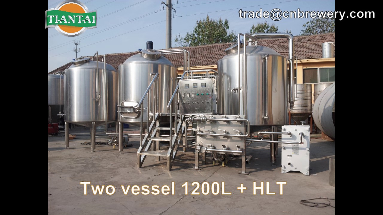 Micro beer brewery equipment pictures
