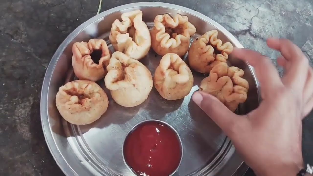 Potli samosa ki recipe in hindi home meda samosa 