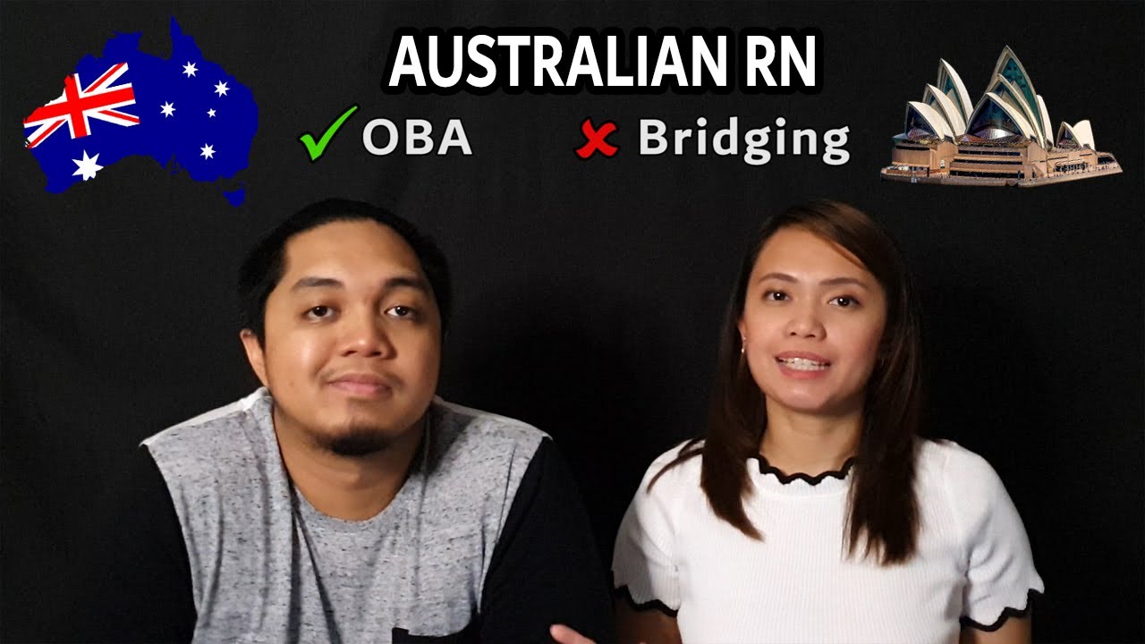 How to become a Registered Nurse in Australia? | OBA - Outcomes-Based Assessment